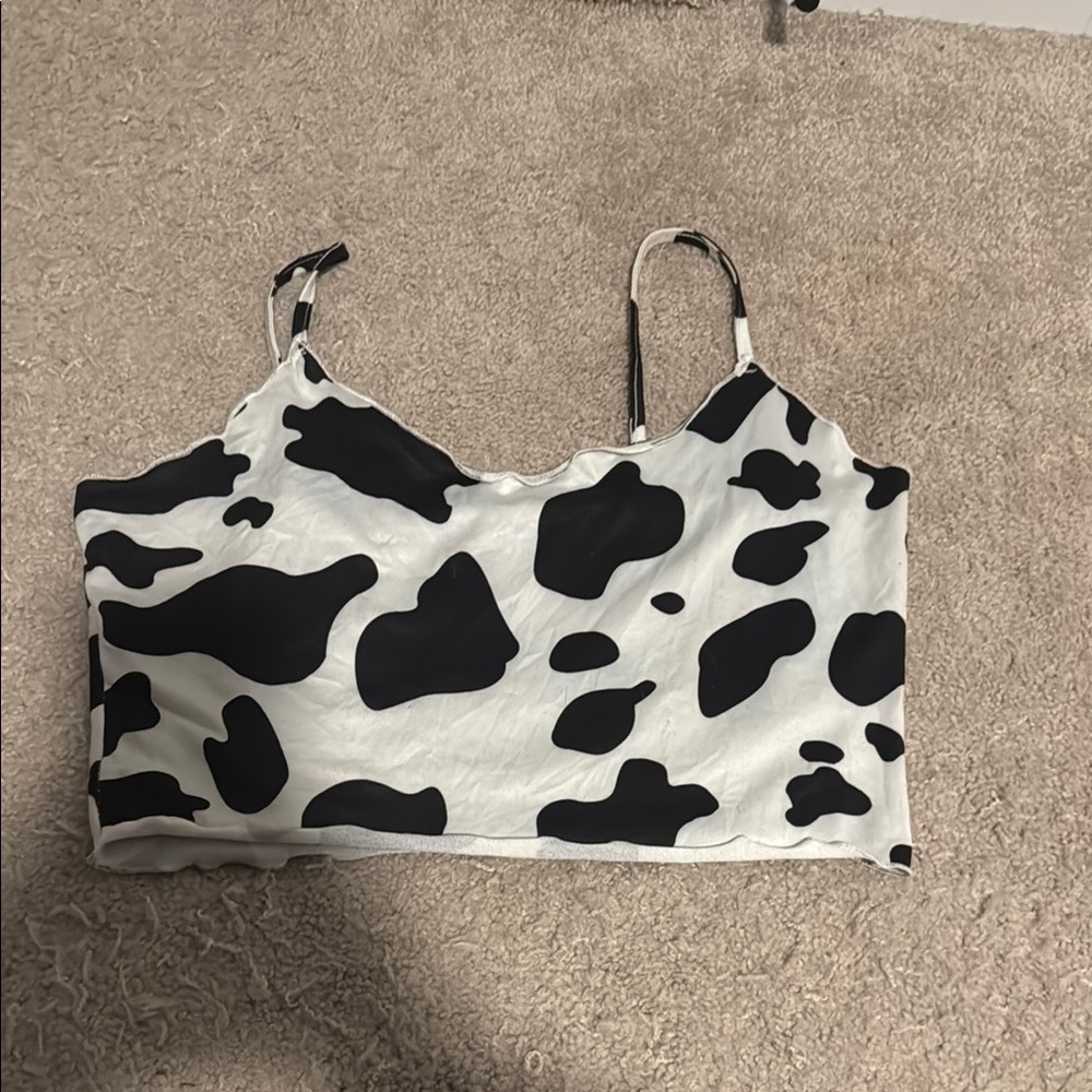 Stylish Black and White Women's Top